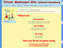 Tablet Screenshot of kita-montessori-suro.de